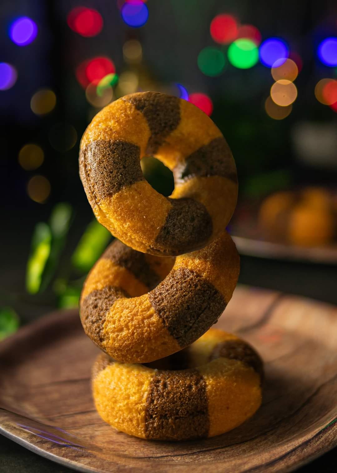 Doughnuts with sugar